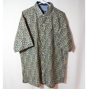 BORONEA size XL  shirts color Black and yellow